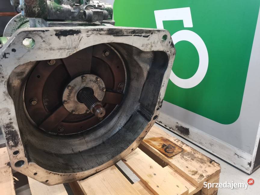 Skrzynia kątowa John Deere STS wielkopolskie Wilkowo