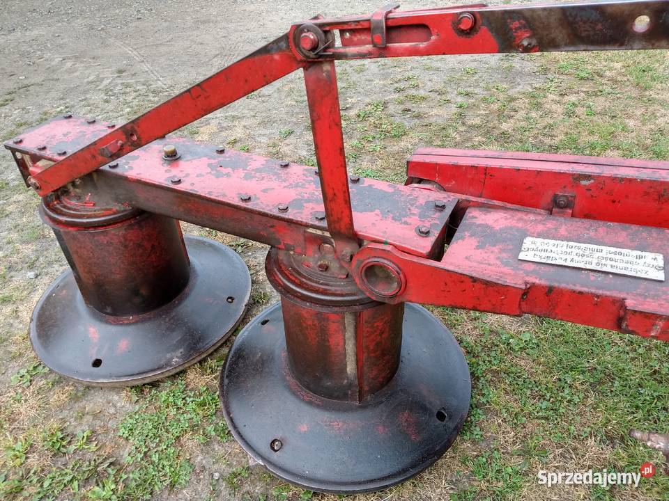 Kosiarka rotacyjna mała nieuszkodzony Gostwica