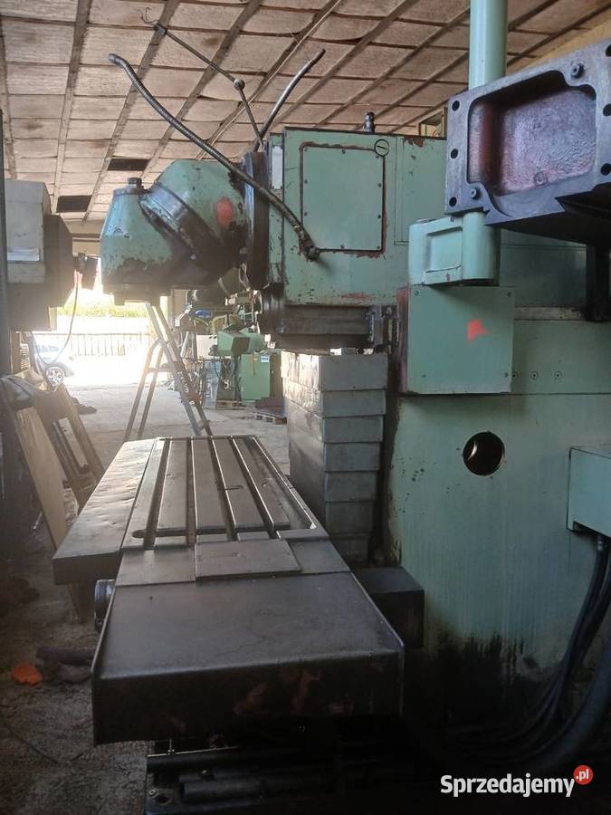 Sprzedam frezarke uniwersalna TOS MODEL FGS 3240 Chochołów sprzedam