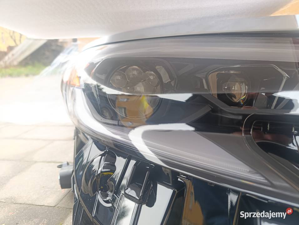 Zderzak przód lampy LED do Toyota Sienna 2021 osobowe Janów Lubelski sprzedam