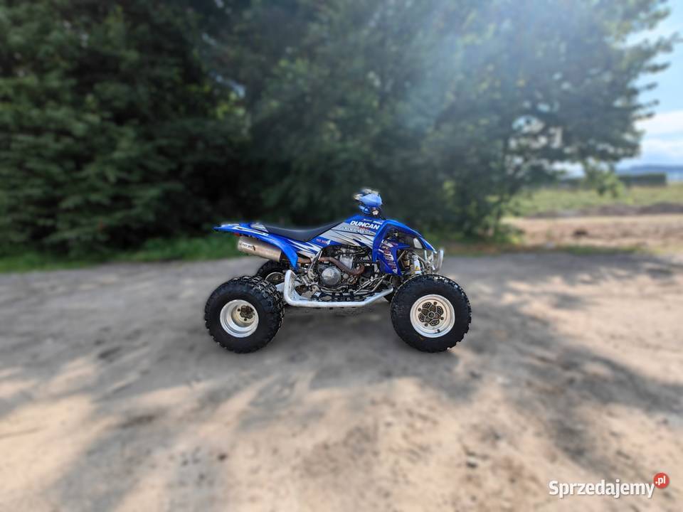Yamaha YFZ 450 pakiet Duncan Racing Fat Boy 4 Żywiec