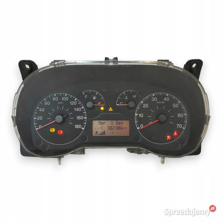 LICZNIK ZEGARY Fiat Fiorino III Qubo 14 8V CNG lubelskie