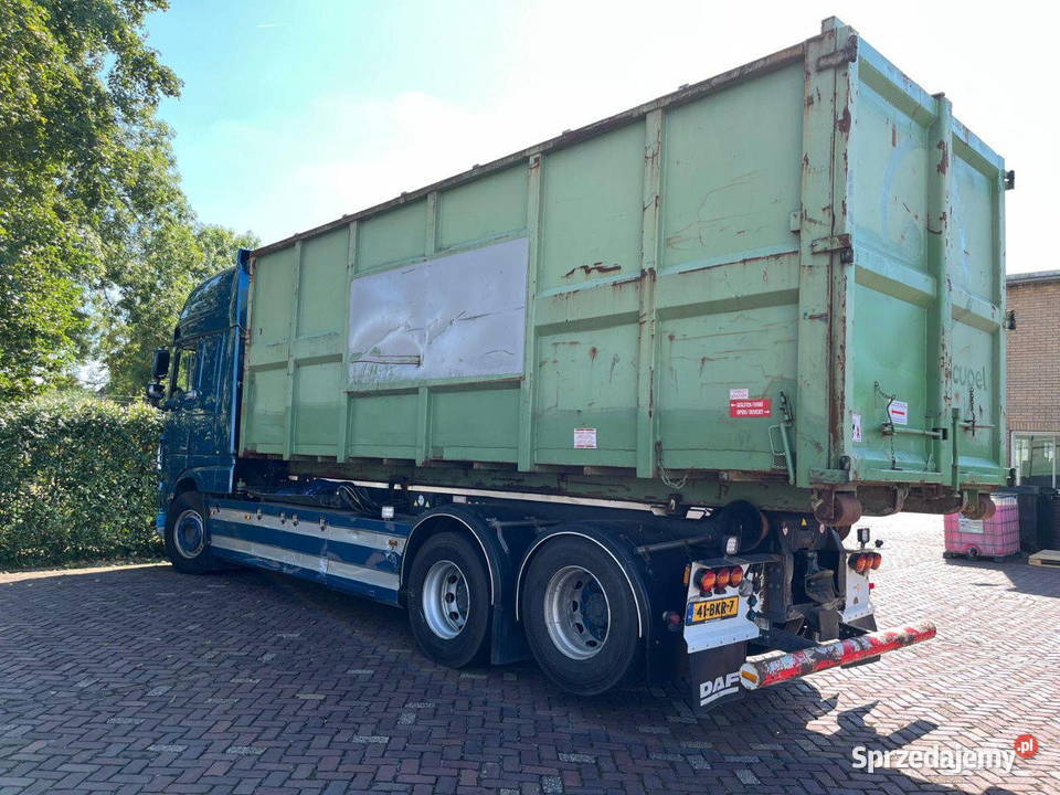 2 osiowy 4x2 HaKowiec MAN TGS 18400 do Motoryzacja Warszawa