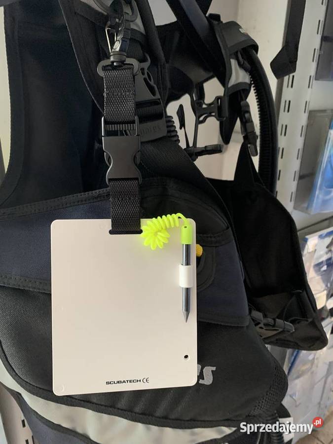 Tabliczka z ołówkiem do pisania podczas