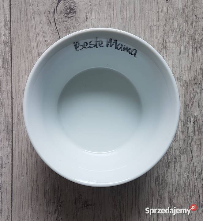 Schale GEDA LABELS miseczka okrągła biała Best Chrzanów