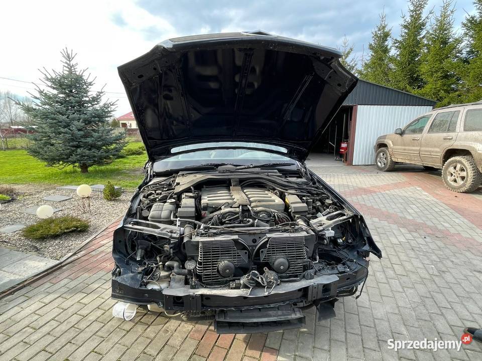 Mercedes Cl 600 V12 Działdowo sprzedam