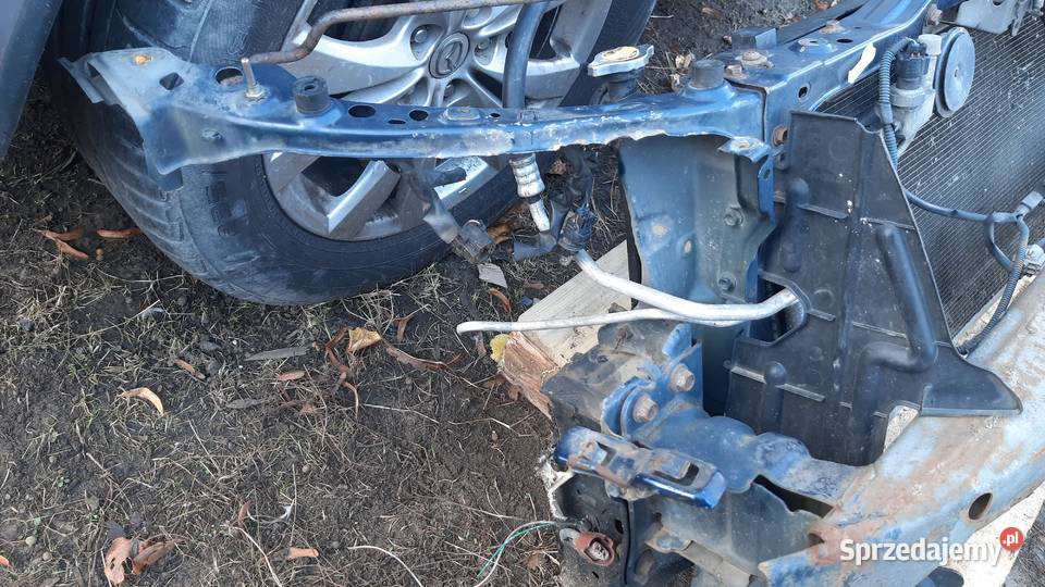 pas przedni kompletny Toyota Avensis t25 benzyna Dębno