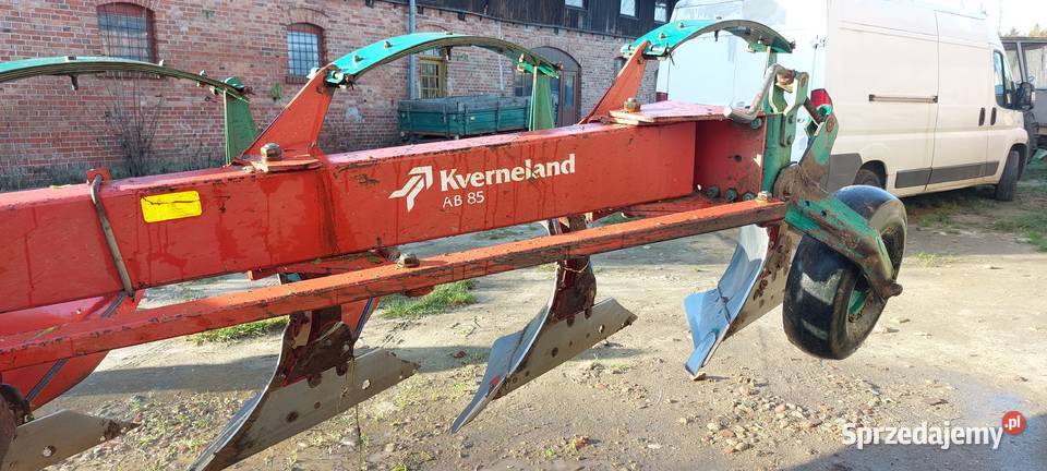 Pług Kverneland ab85 Lidzbark Warmiński sprzedam
