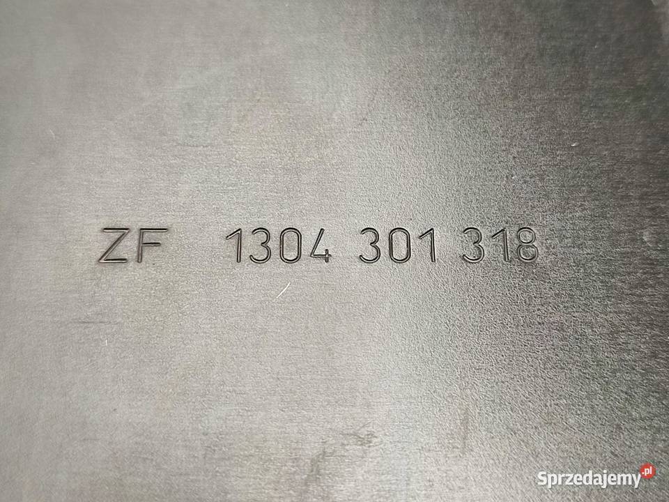 POKRYWA ZAŚLEPKA SKRZYNI BIEGÓW VOLVO FL6 NOWA sprzedam