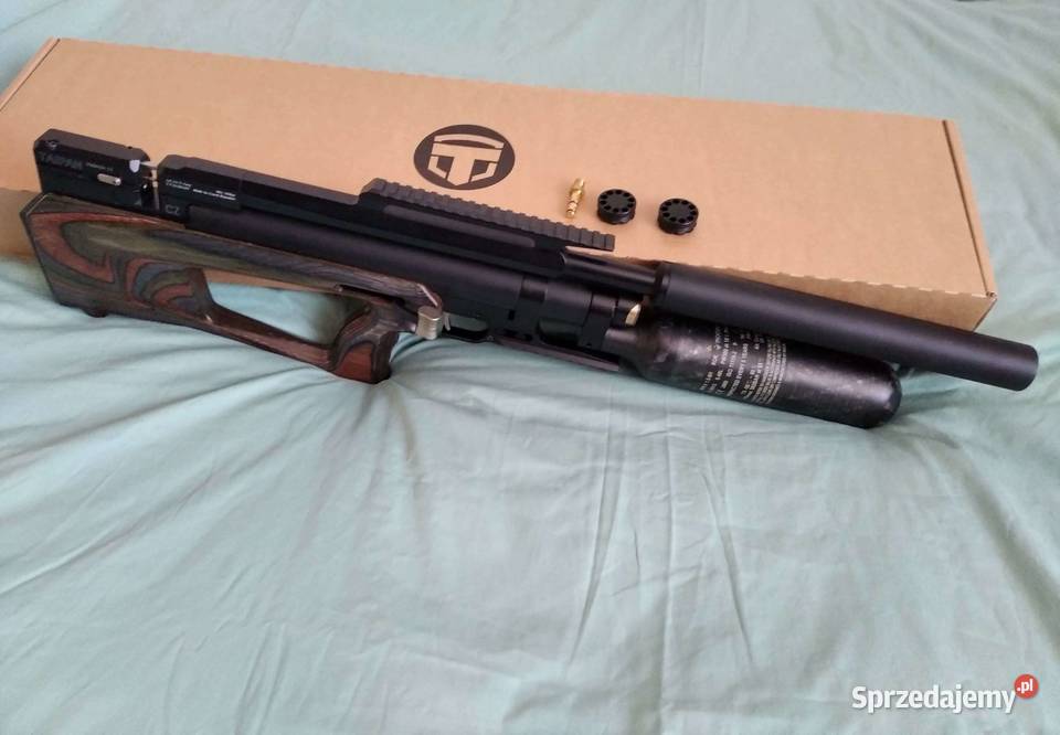 Taipan Veteran II TAC 55 Tactical Wiatrówka PCP Sporty strzeleckie i myślistwo