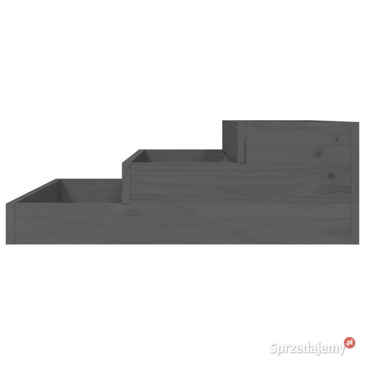 Donica szara 78x78x27 lite drewno sosnowe mazowieckie Warszawa