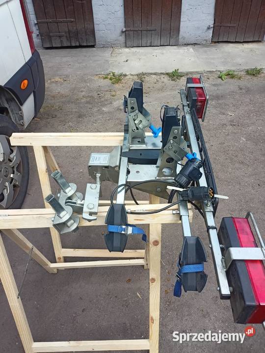 Bagażnik 2 Rowery Mocny Bagażnik Uchylny Sport