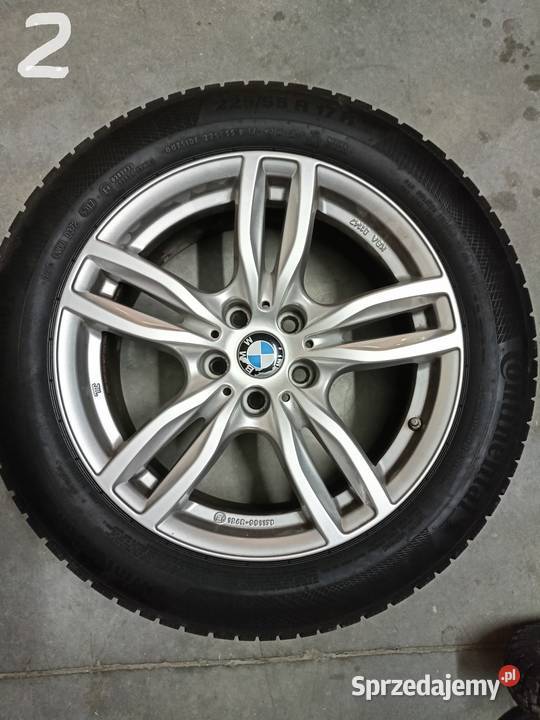 KOŁA ZIMA 75x17 BMW G30G31 ET27Fi Samochodowe łódzkie Radomsko