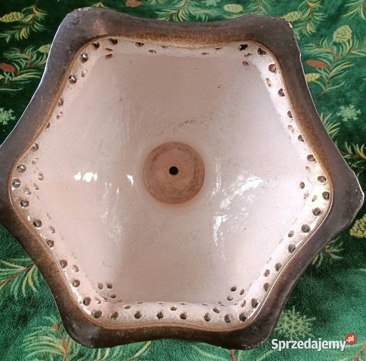Lampa ceramiczna wisząca Lampy wiszące Końskie