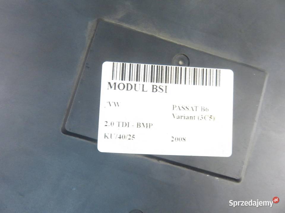 BORDNETZ VW PASSAT B6 Variant 3C5 3C0937049AL osobowe