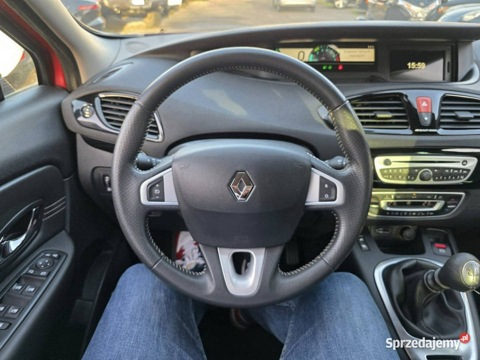 Renault Scenic 14 TCe 130 Nawigacja Bluetooth elektryczne lusterka