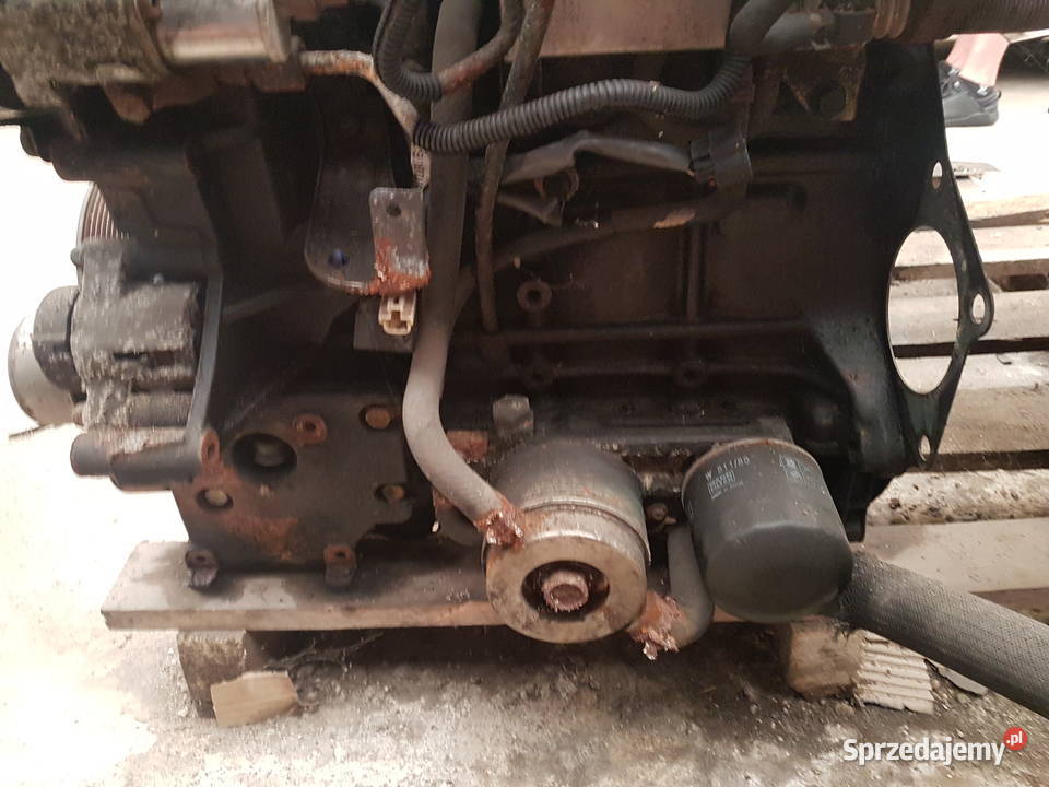 MAZDA 6 2003R 20 CITD 16V SILNIK RF5C SILNIK 20 silniki kompletne Silniki i osprzęt