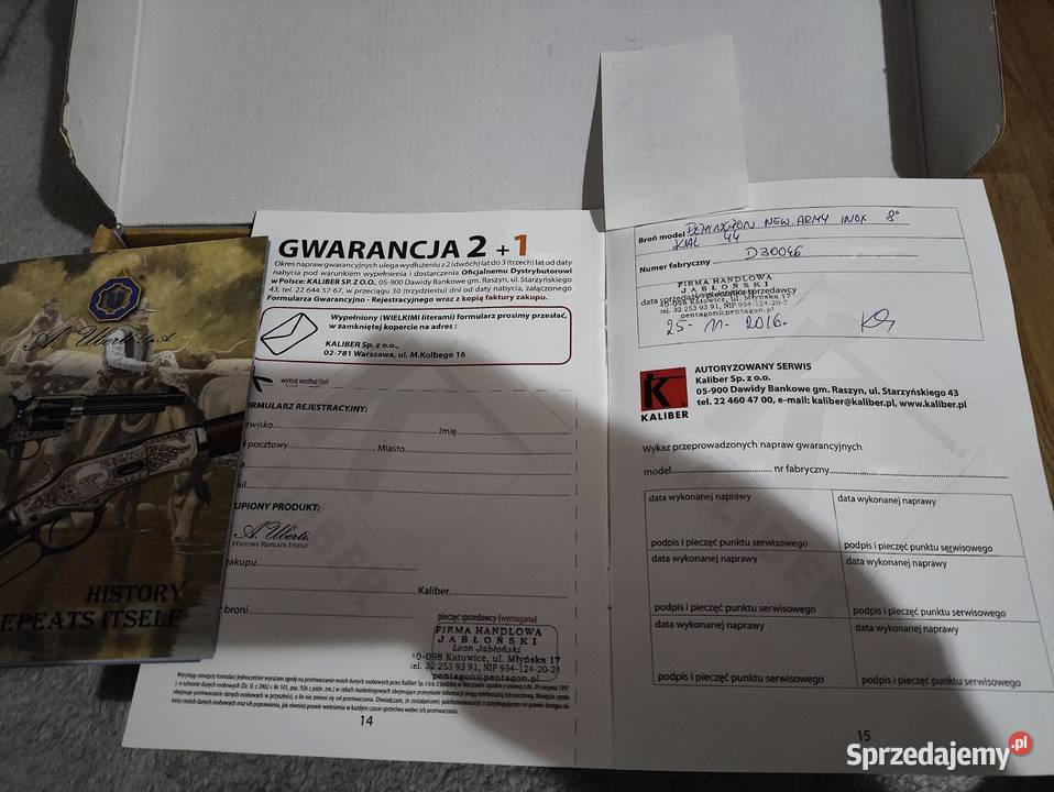 Remington 1858 8 Akcesoria Sporty strzeleckie i myślistwo Brzezówka sprzedam