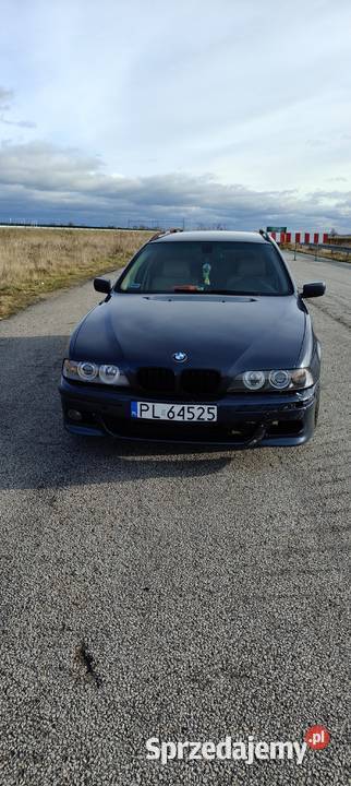 Sprzedam BMW e39 25d m57 chip pomorskie Ostaszewo