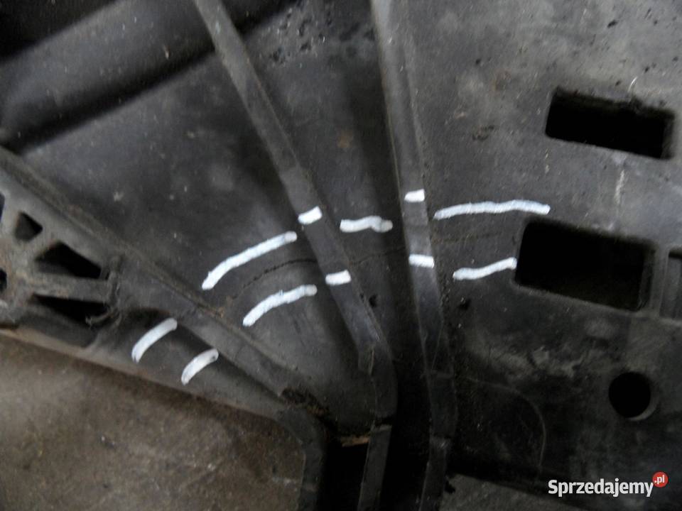 FORD FIESTA MK7 VII LIFT 13r wentylator chłodnic