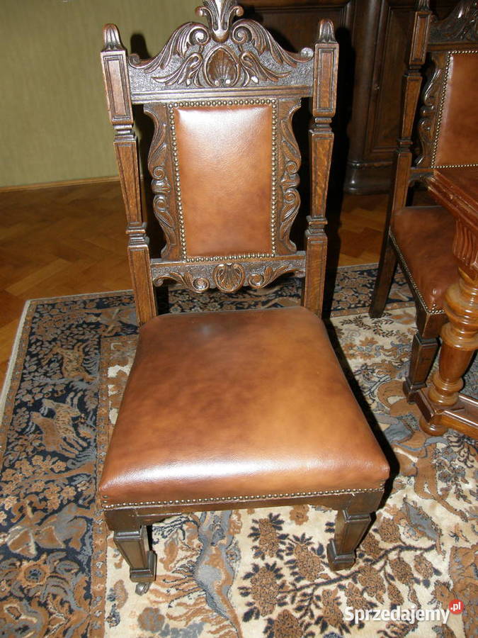 Używane stylowe meble z litego drewna Wrocław sprzedam