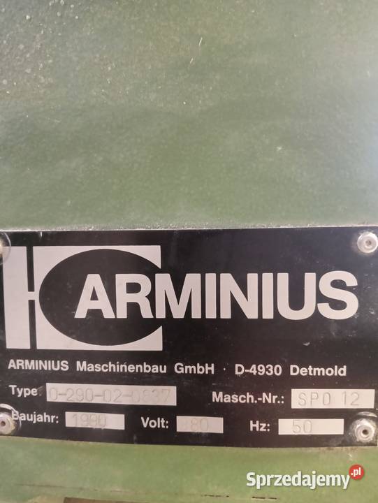 Szlifierka Arminus Wejherowo