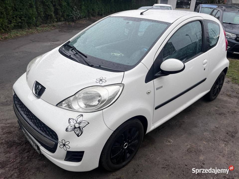 Peugeot 107 klima Leszno