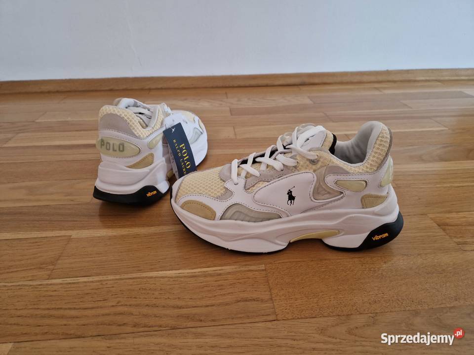 Nowe buty damskie Sneakersy Polo Ralph Lauren 23cm Obuwie sportowe