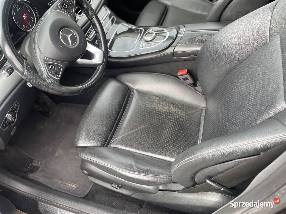 Mercedes w213 20d kupiony w Polsce