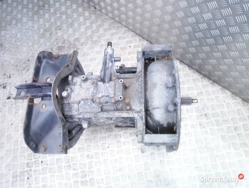 Skrzynia biegów S5 42 Mercedes ECO POWER ciężarowe Rzędowice