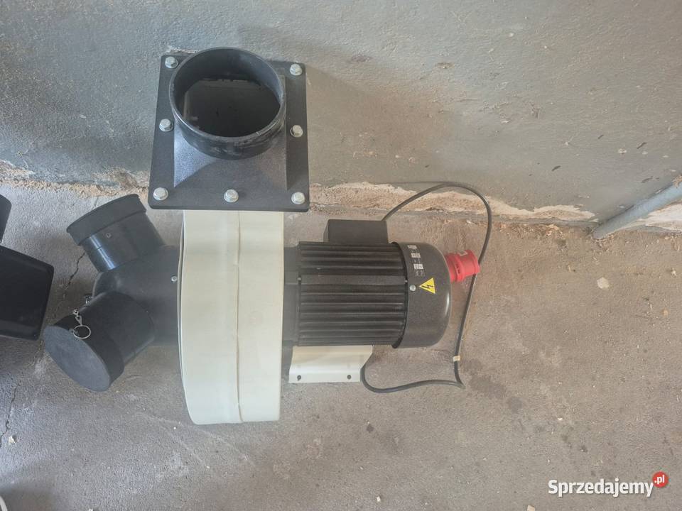 Młyn bijakowy z odciągiem przemiału mkvplast Białogard