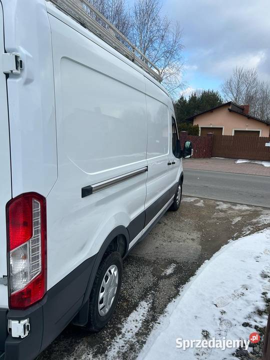 Transit L3H2 ładny bezwypadkowy stan Ford Kotowa Wola sprzedam