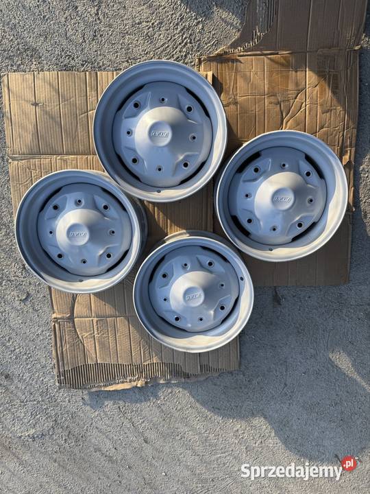 Felgi Fiat 126p cytrynki FIAT stary wzór 12 stalowe Człuchów