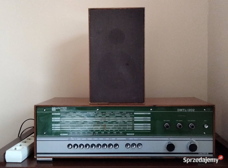 DMTL202 25801 Unitra diora kompletny działający Wrocław