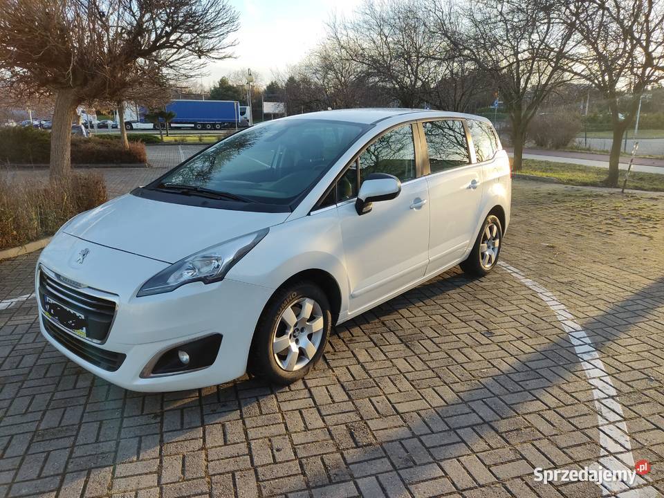 Sprzedam Peugeot 5008 16 BlueHDI wielkopolskie Konin