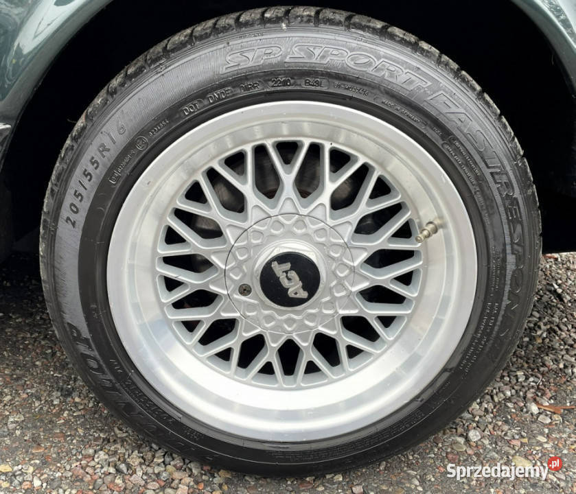 BMW 635 Europa Inwestycja Kolekcjonerski aluminiowe felgi Bydgoszcz