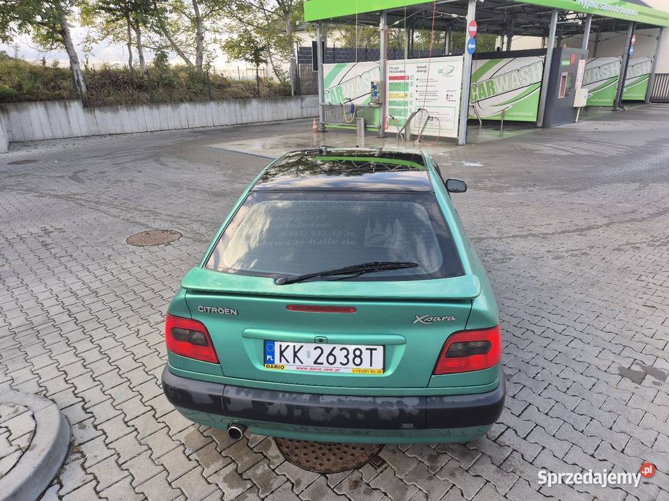 Xsara n1 18 i 90 stan 150 K Klima ocynk 1wl w radio Kraków sprzedam
