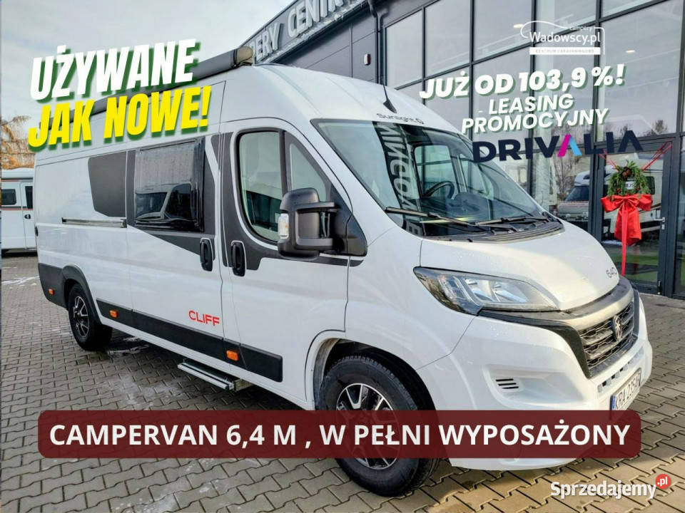 samochody kempingowe Sunlight Cliff 640 Gaj