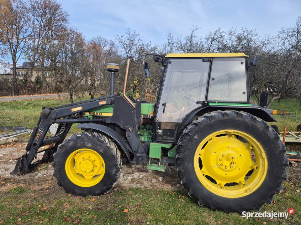 John Deere 2650 4x4 TUR ładny ursus zetor Cewków