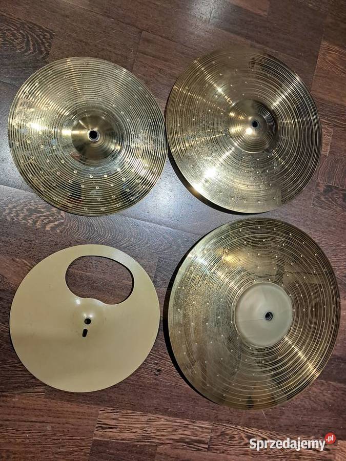 Blachy perkusyjne elektroniczne talerze Mielec