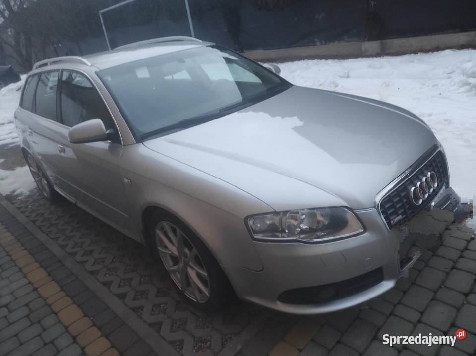 Audi A4 b7 18t 2xSline LPG STAG 200 2007r HAK Rok produkcji 2007 Rzeszów