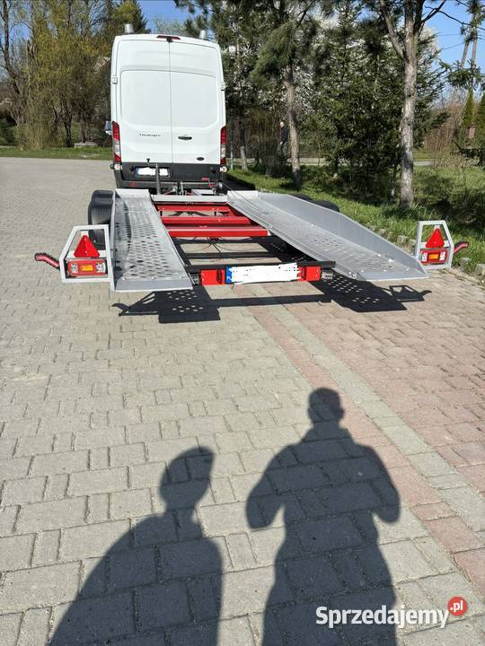Laweta uchylna brenderup 2500 dmckoparkasamochód Przyczepy Dobczyce