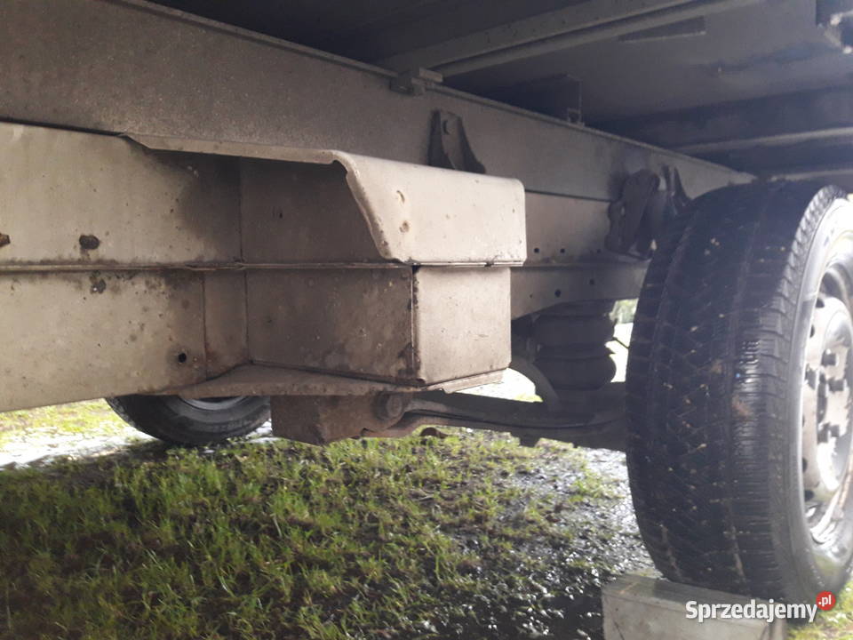 skrzynia paka plandeka zabudowa aluminiowa Sosnowiec