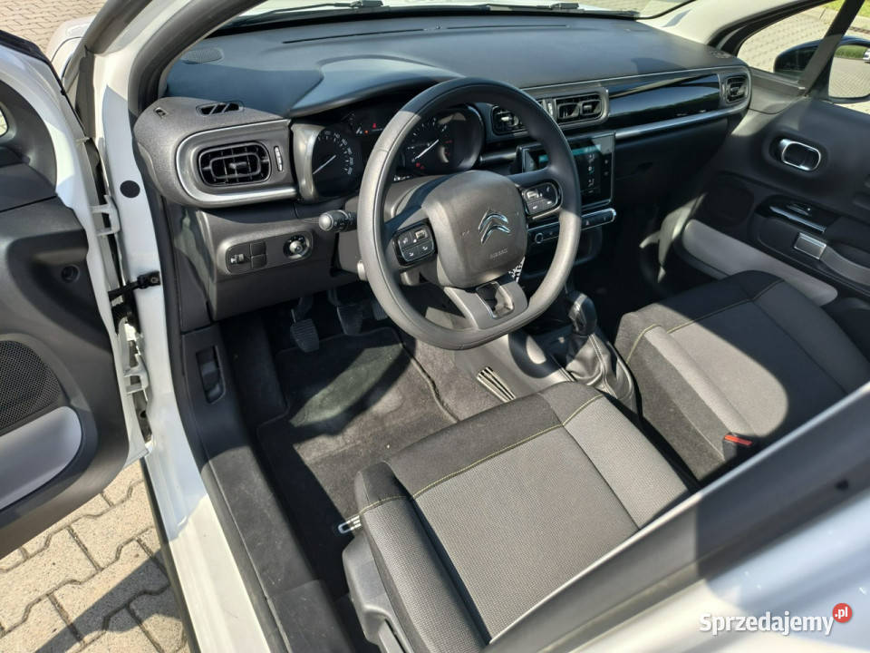 Citroen C3 LIFT 12 benzyna 82 full ledy tablet C3 Kęty