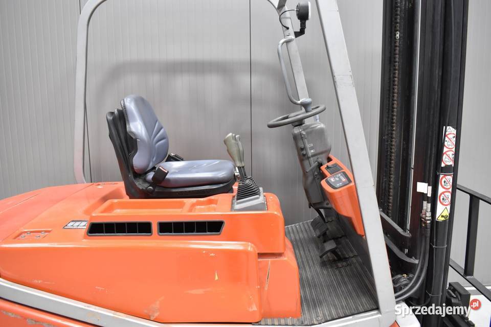 Wózek widłowy BT CBE 35 3500 udzwigu Czechy