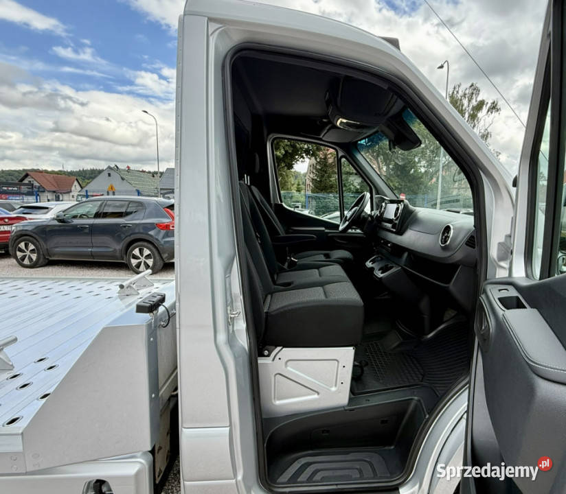 Mercedes Sprinter Autolaweta30 V6Full elektryczne szyby