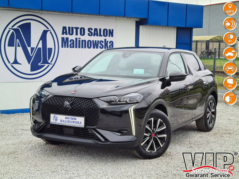 DS Automobiles DS 3 Crossback 14 Navi 2xKamera immobilizer Wągrowiec