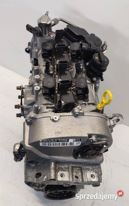 SKODA KAROQ SILNIK 15 TSI 13 DXD Silniki kompletne