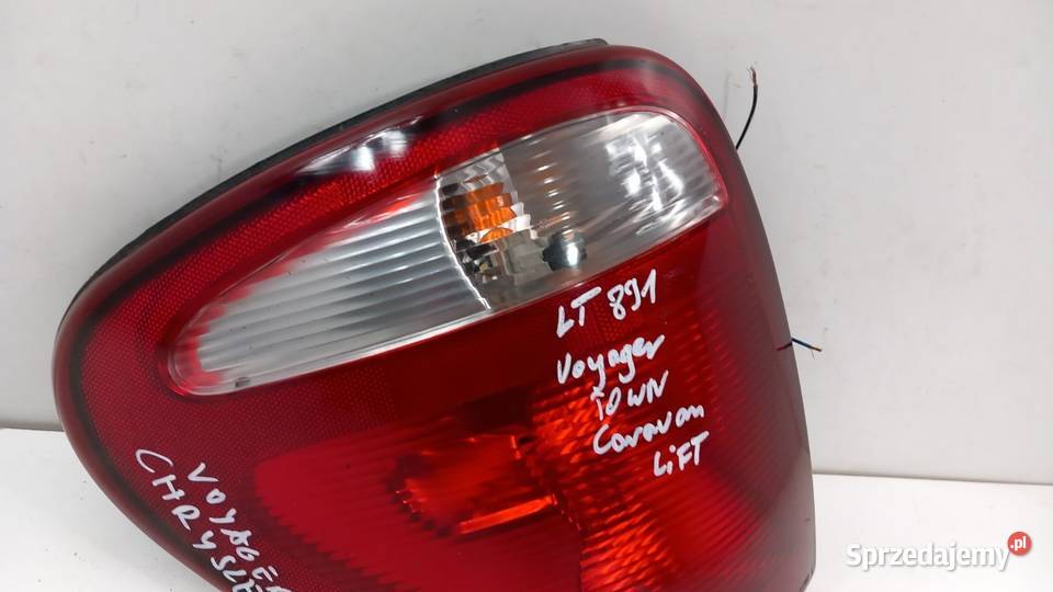 CHRYSLER VOYAGER IV LAMPA TYŁ LEWA wielkopolskie Zbierkowo