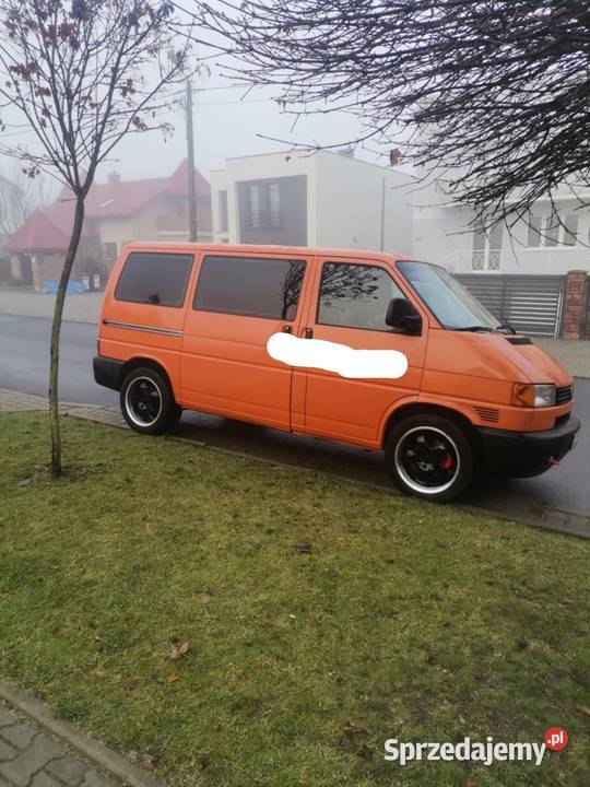 Vw t4 caravelle 1900cm3 sprzedam